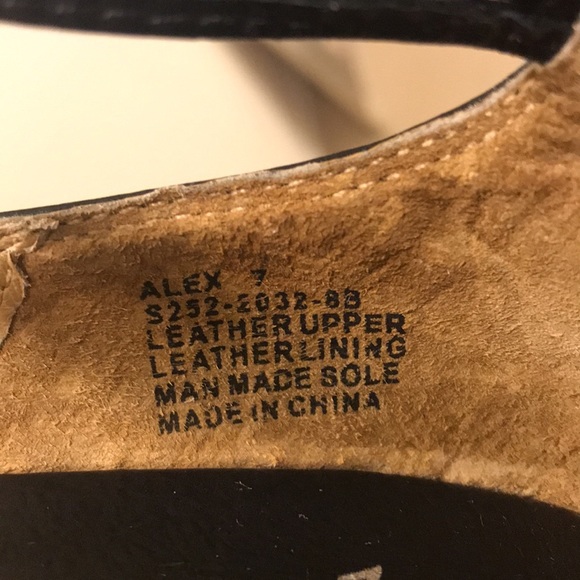 Miz Mooz Alex Ankle-Wrap Sandal - Picture 13 of 13